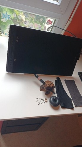 Huion kamvas pro - kamvas, 16