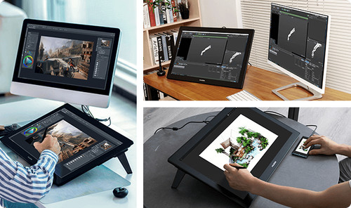 Tablette graphique huion - tablette,