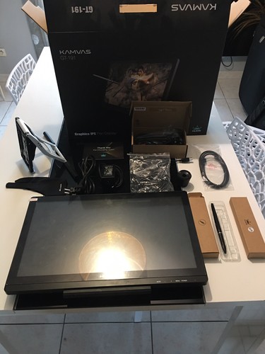 Huion kamvas gt191 - kamvas,