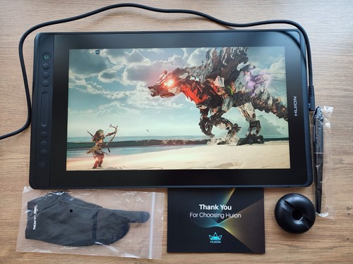 Tablette graphique huion - graphique,