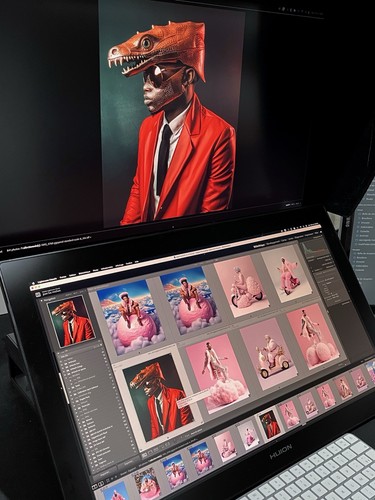Huion kamvas pro tablette - kamvas,