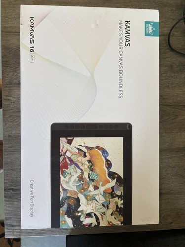Tablette kamvas - tablette, 16