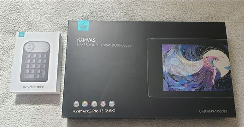 Huion kamvas pro - huion, (2.5k)