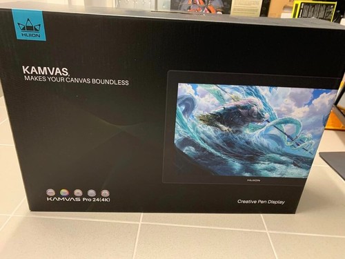 Huion kamvas pro - huion, pen