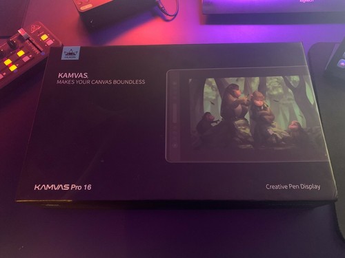 Huion kamvas pro - huion,