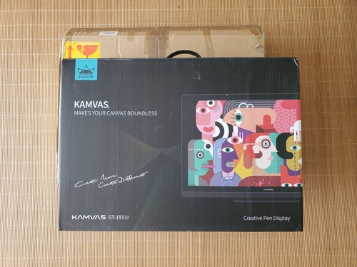 Ecran tablette graphique huion - tablette,