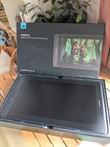 Tablette graphique huion - tablette,
