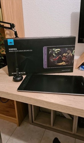 Huion kamvas pro très bon - très,