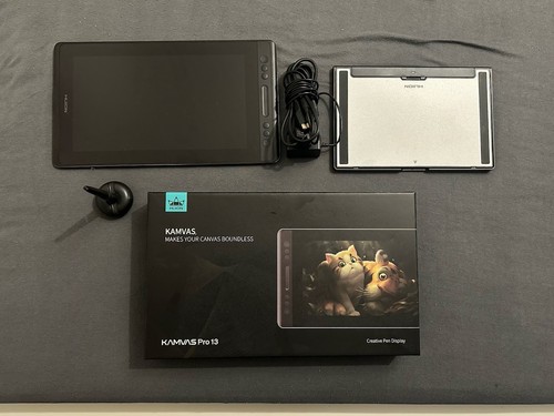 Huion kamvas pro - huion,